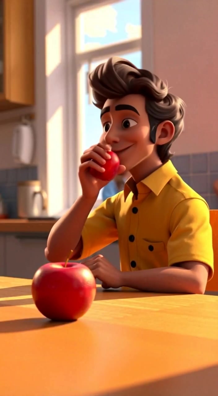 The Magical Talking Banana's Dream