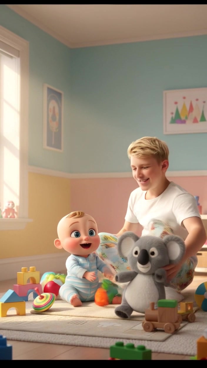 Koala Cuddles & Baby Giggles!