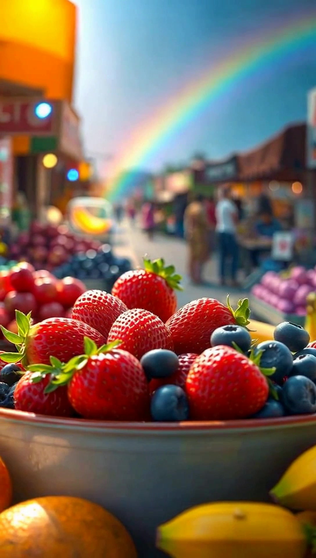 Nature's Colorful Delight: The Art of Fruit Salads