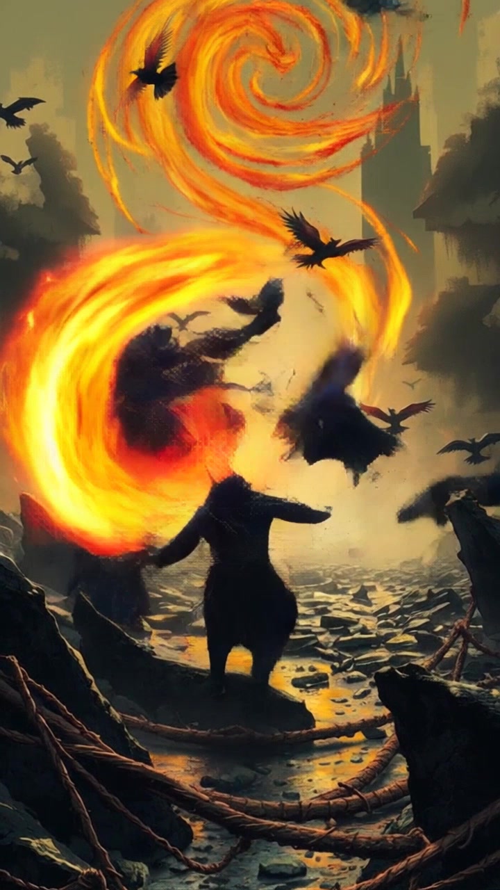 The Clash of Light and Darkness