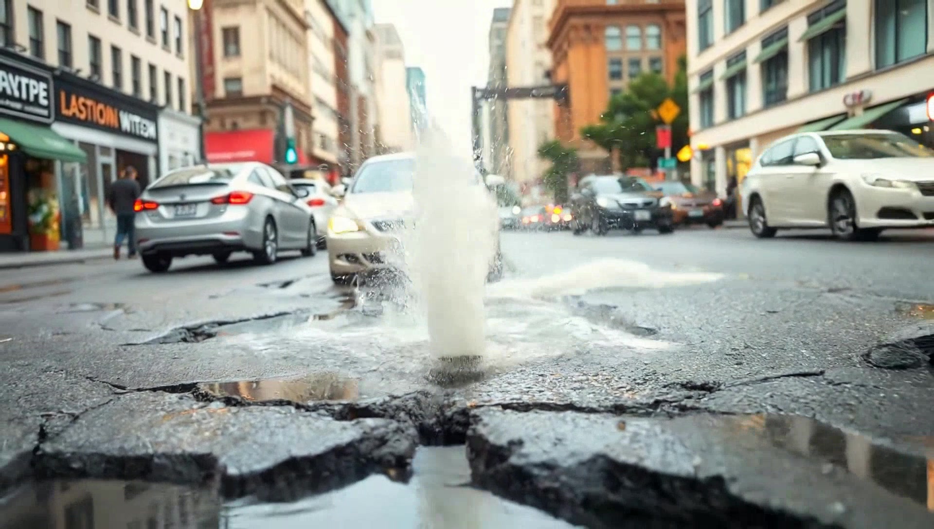 Fixing City Water Leaks: A Smart Solution