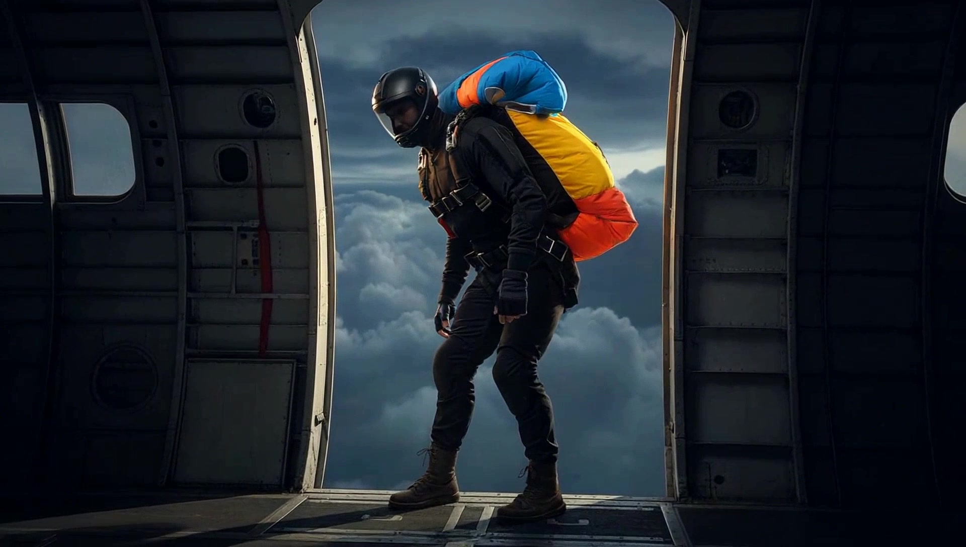 A Leap Into the Unknown: The Skydiver's Journey