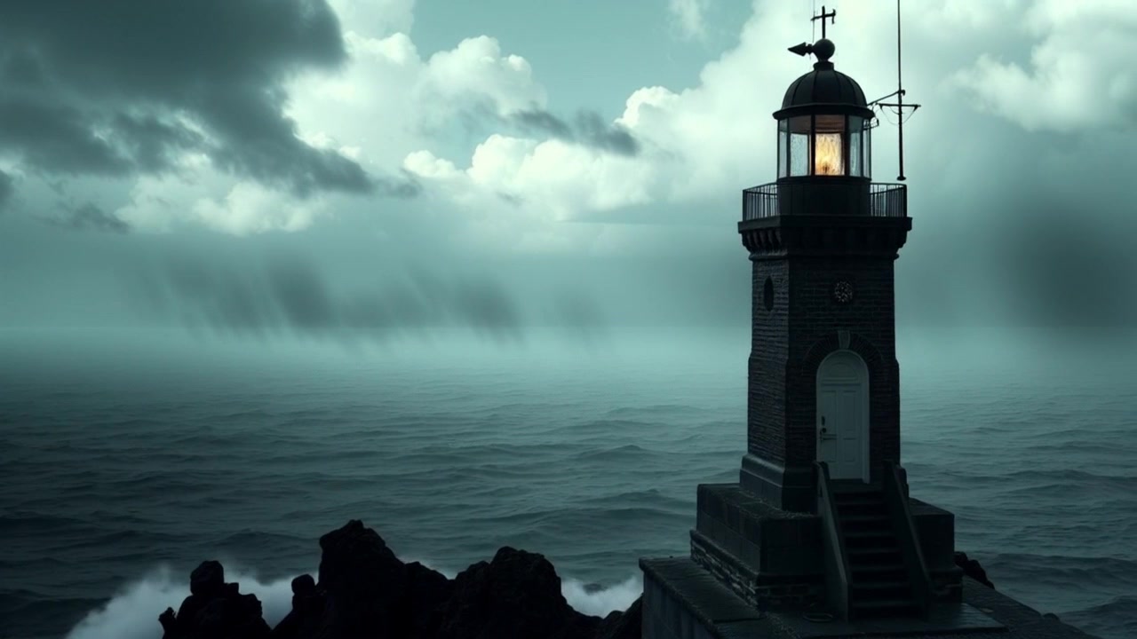Whispers in the Dark Lighthouse