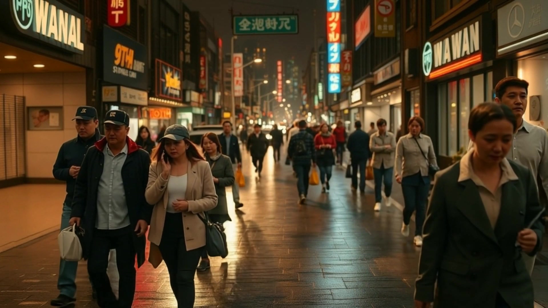 Every Step Has a Story