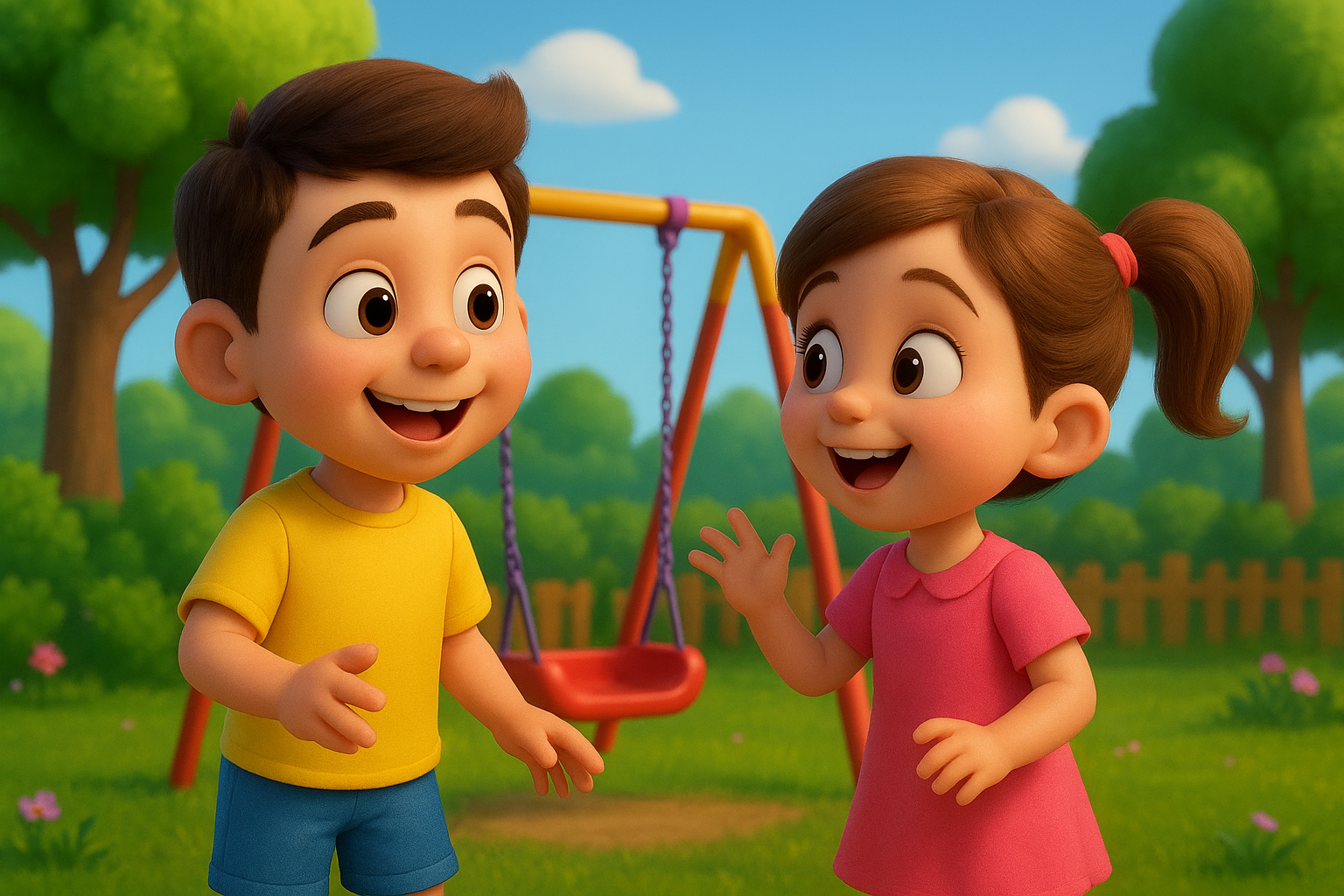 Ayan and Anaya Learn Alphabets A to H Through Play