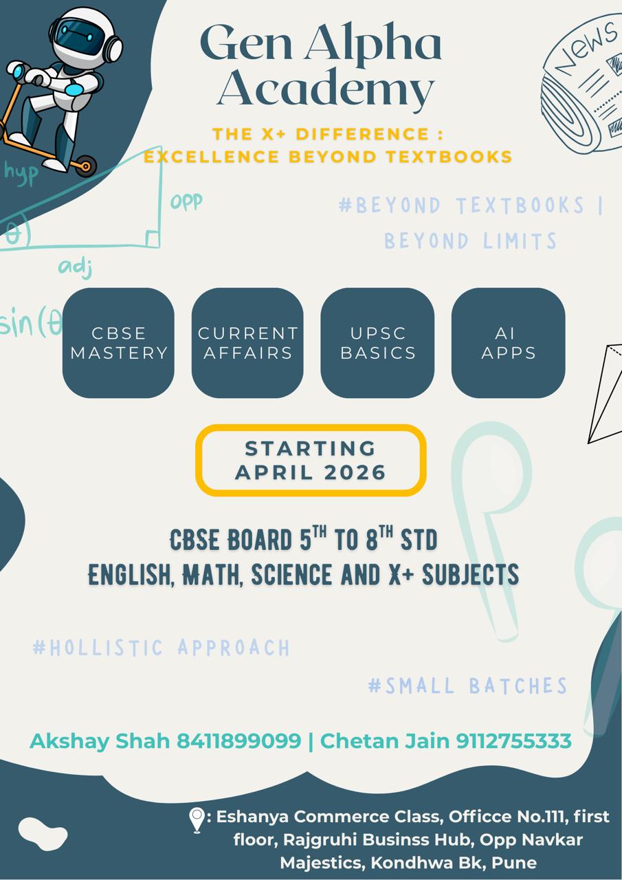 Opening Gen Alpha Academy: AI Tools & National Issues for CBSE Students