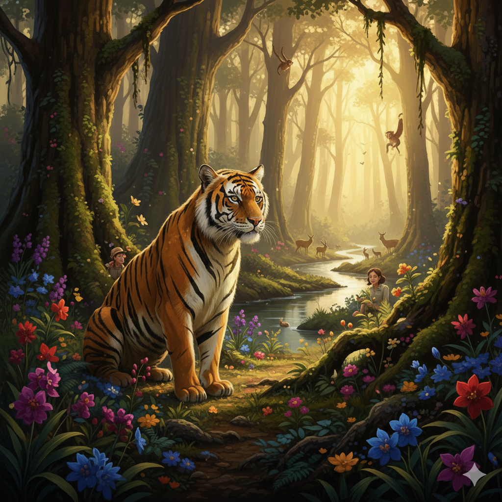 The Tiger and the Forest's Hope