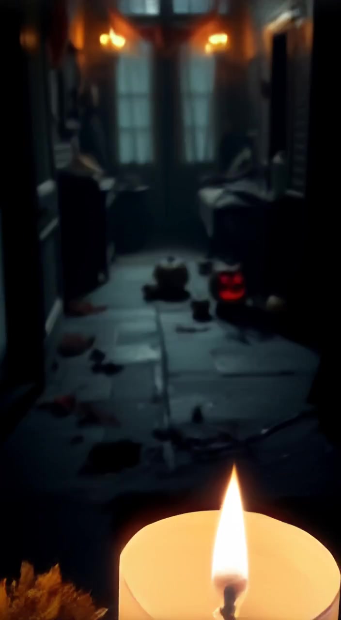 Whispers in the Haunted Hall