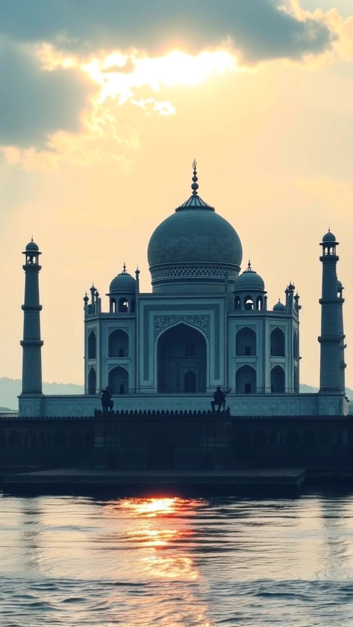 Secrets of the Taj: Mysteries Beneath the Marble