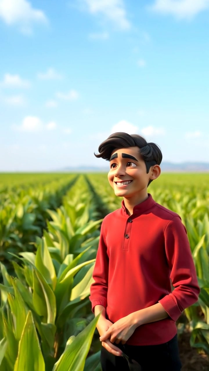 The Joy of a Farmer's Life