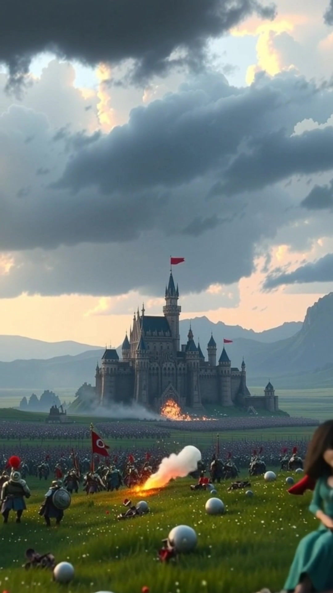 Victory of the Woman: A Battle for the Land