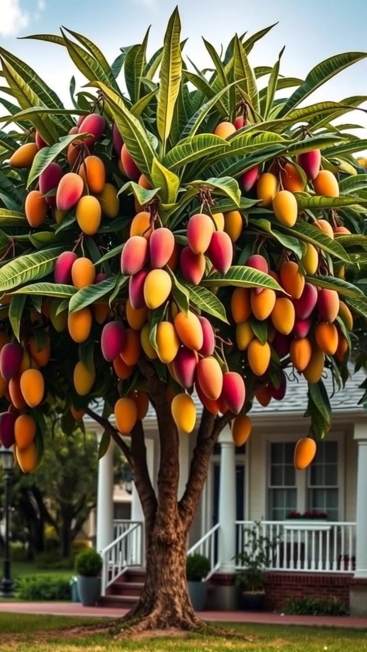 Pohon Mangga dan Kejadian Aneh