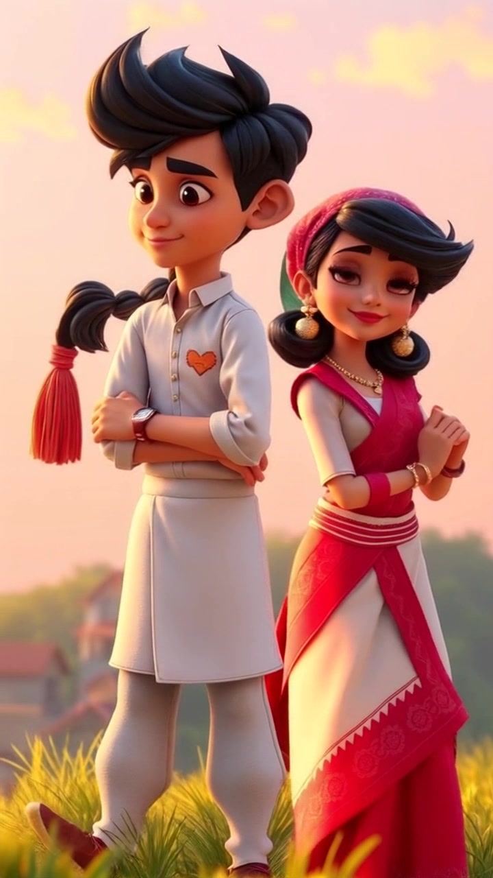 राज और रिया की चतुराई: एकता में ताकत