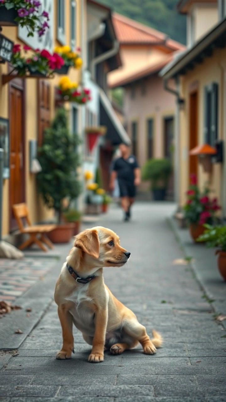 Lucky the Dog's Heartwarming Story