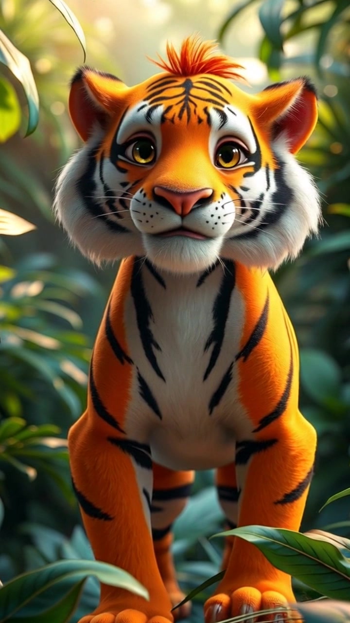 The Heart of the Jungle: A Story of Kindness