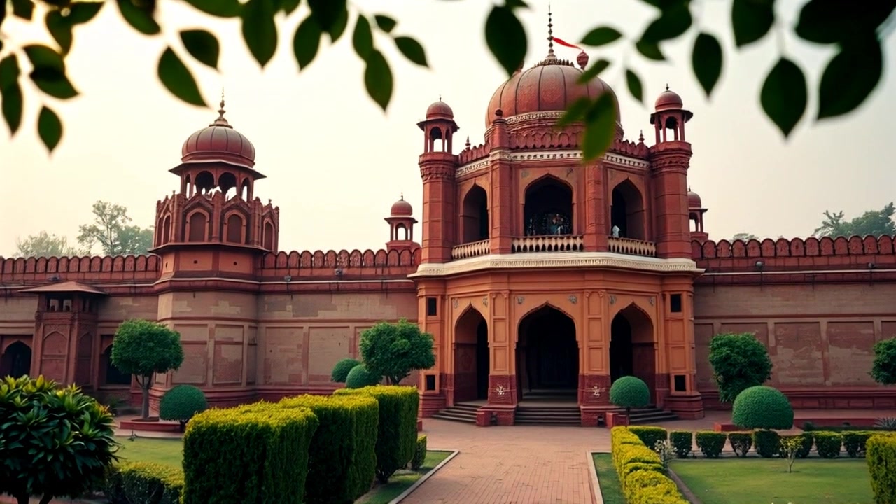 Kebijaksanaan Hidup di Red Fort