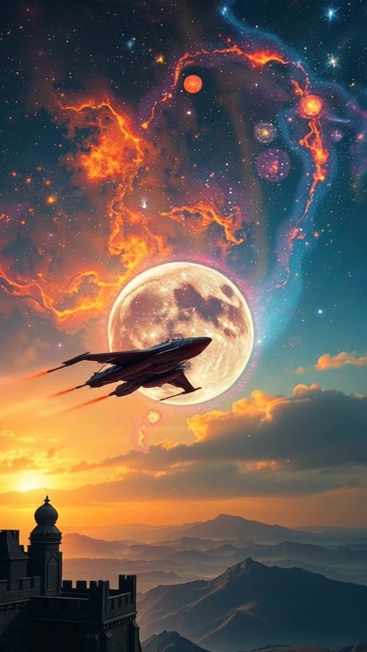 Galactic Jam: A Journey Through Cosmic Wonders