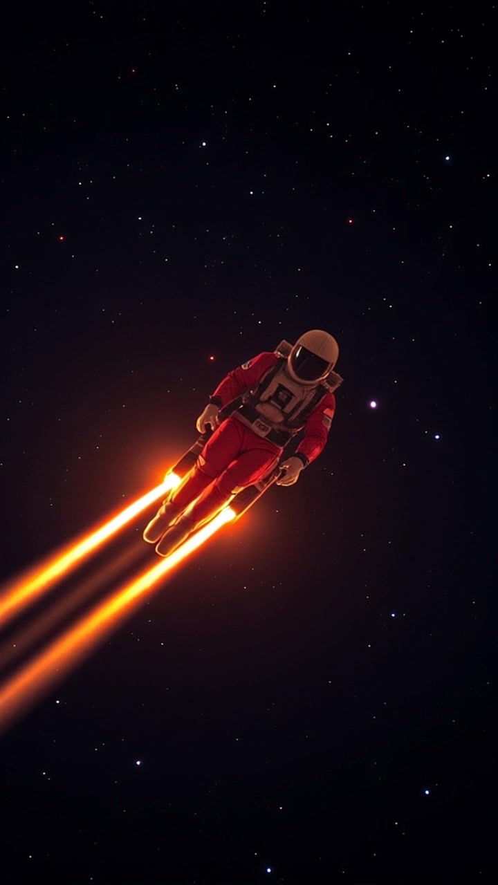 Space Me Bina Suit: Aapki Body Kya Hogi?