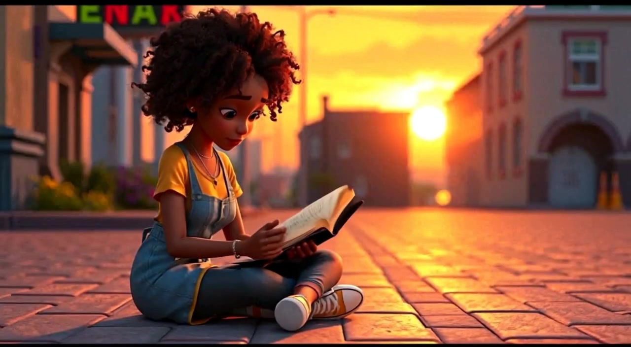 Amina's Journey to the Bench