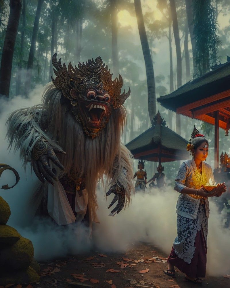 Kekuatan Berbahaya: Legenda Calon Arang