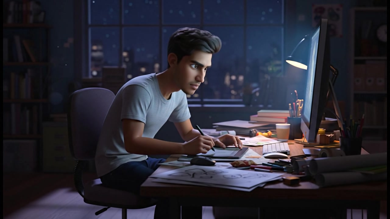 Midnight Inspiration: A Designer's Journey