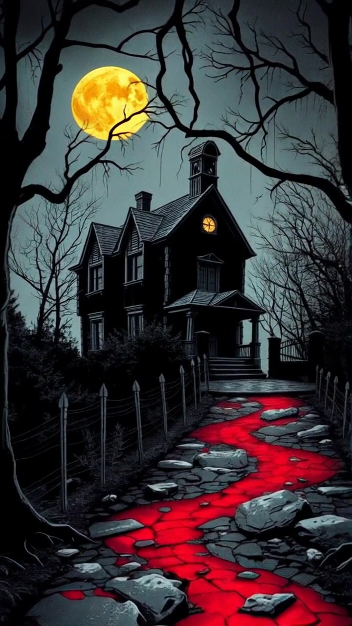 The Red Room: A Gruesome Tale of Terror