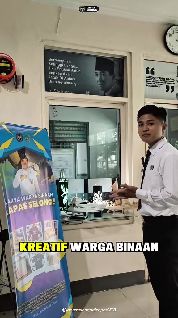 Kaos Sablon Plastisol dari Warga Binaan Lapas Selong!