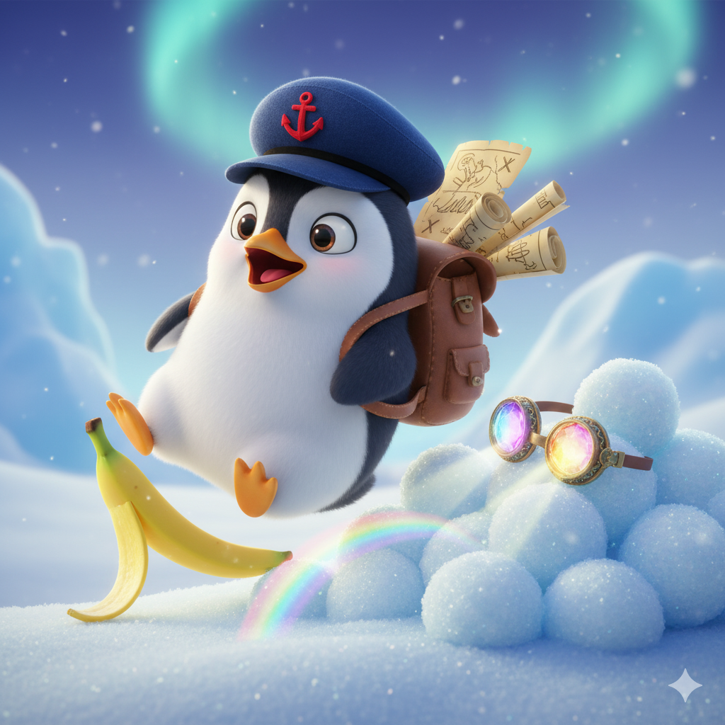 Petualangan Piko: Mencari Gunung Es Pelangi!