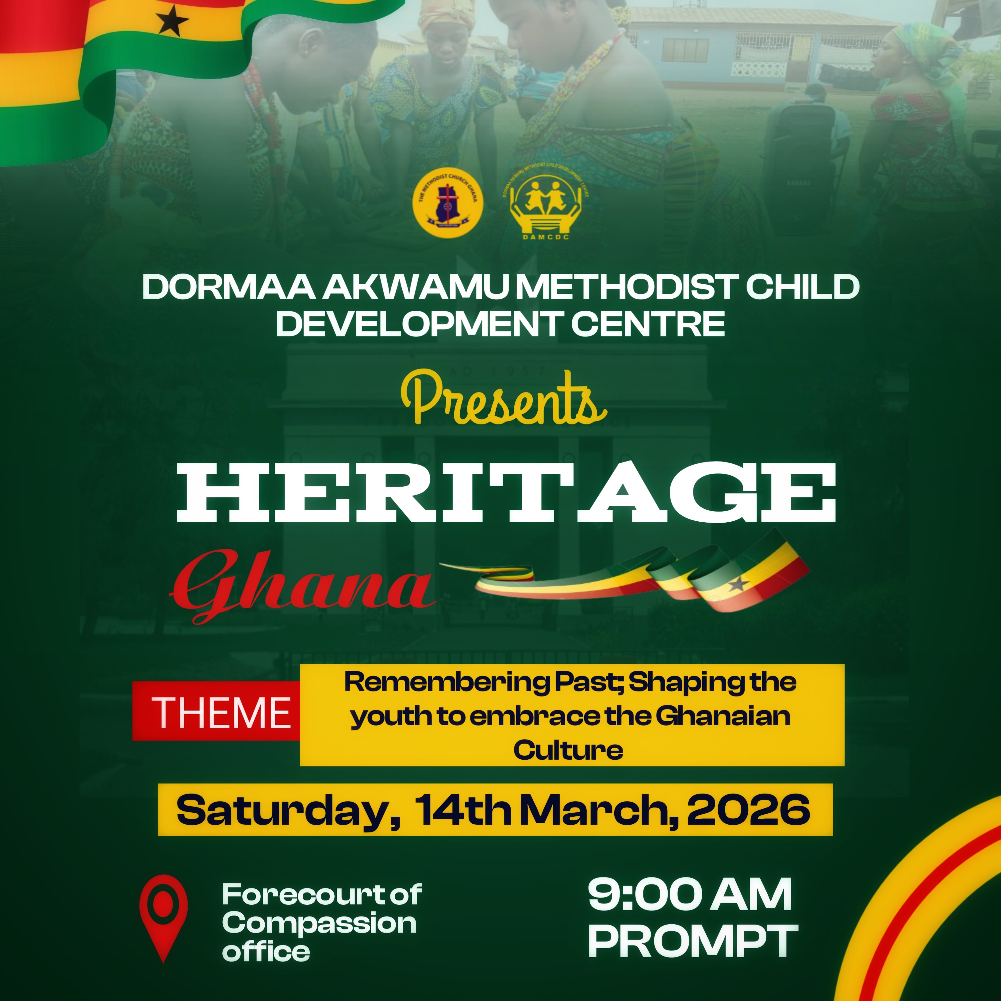 Celebrating Ghana: Culture, Cuisine, and Community!