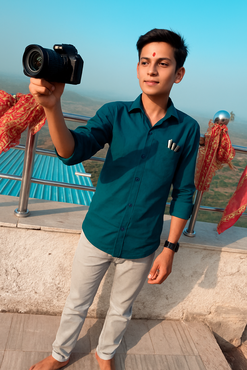 बजरंग बली के मंदिर की शानदार यात्रा!