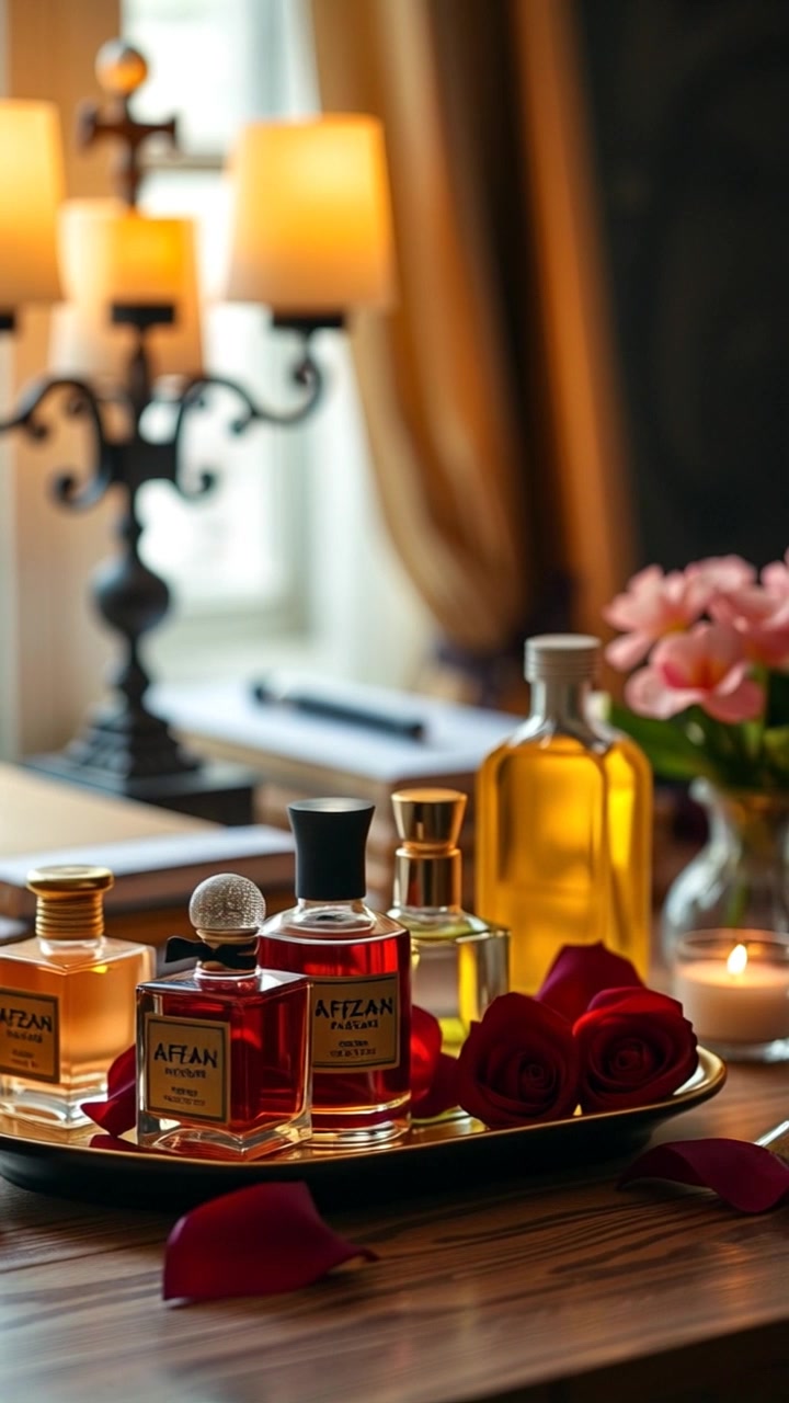 Elevate Your Essence with Afzan Parfums