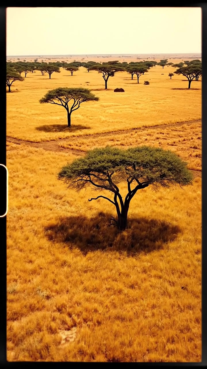 Surreal Serengeti: A Flight with Wildlife and Tasty Tacos