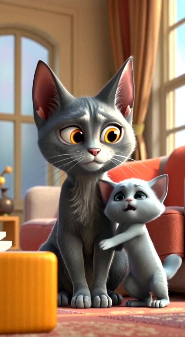 Billi ki Sakhti aur Papa ka Haq Bachana