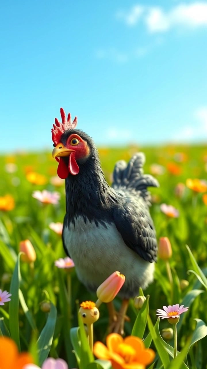 Jadui Murgi ki Kahani