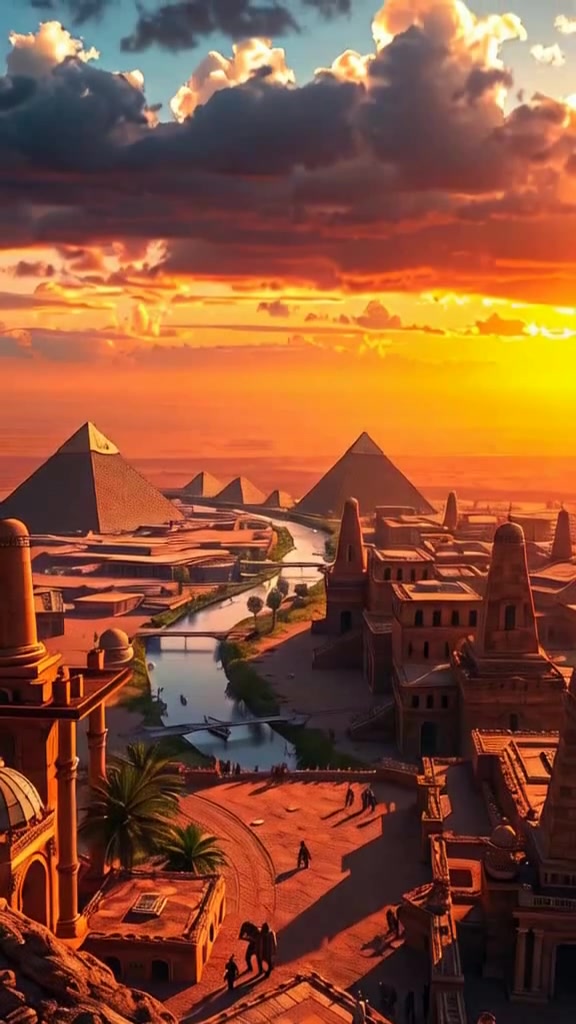 أهرامات مصر: تاريخ البناء والاستكشاف