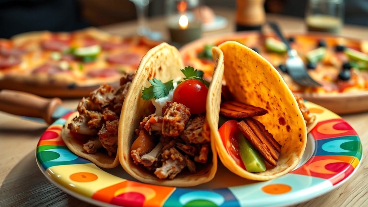 The Unexpected Origins of Tacos al Pastor: A Cultural Remix
