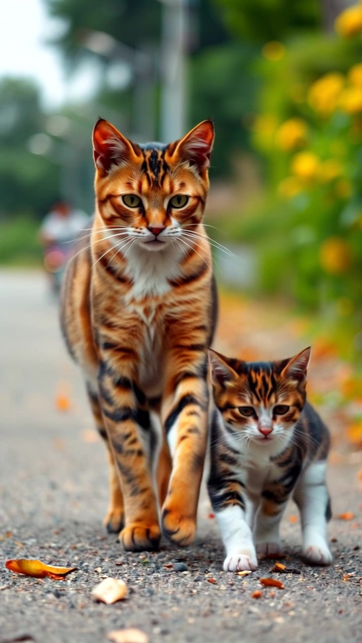 Harapan Baru untuk Kucing Kecil