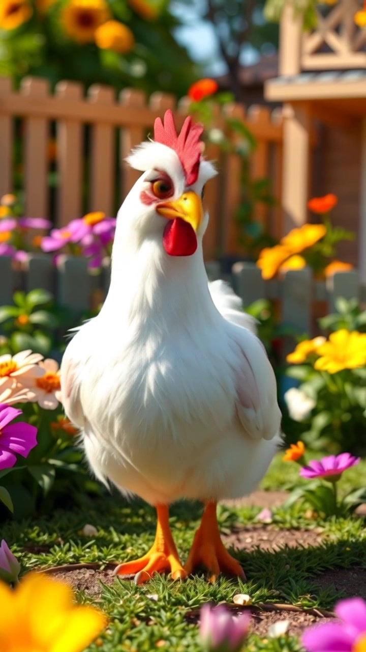 Ayam Kapas: Ayam Hias Lembut dan Unik