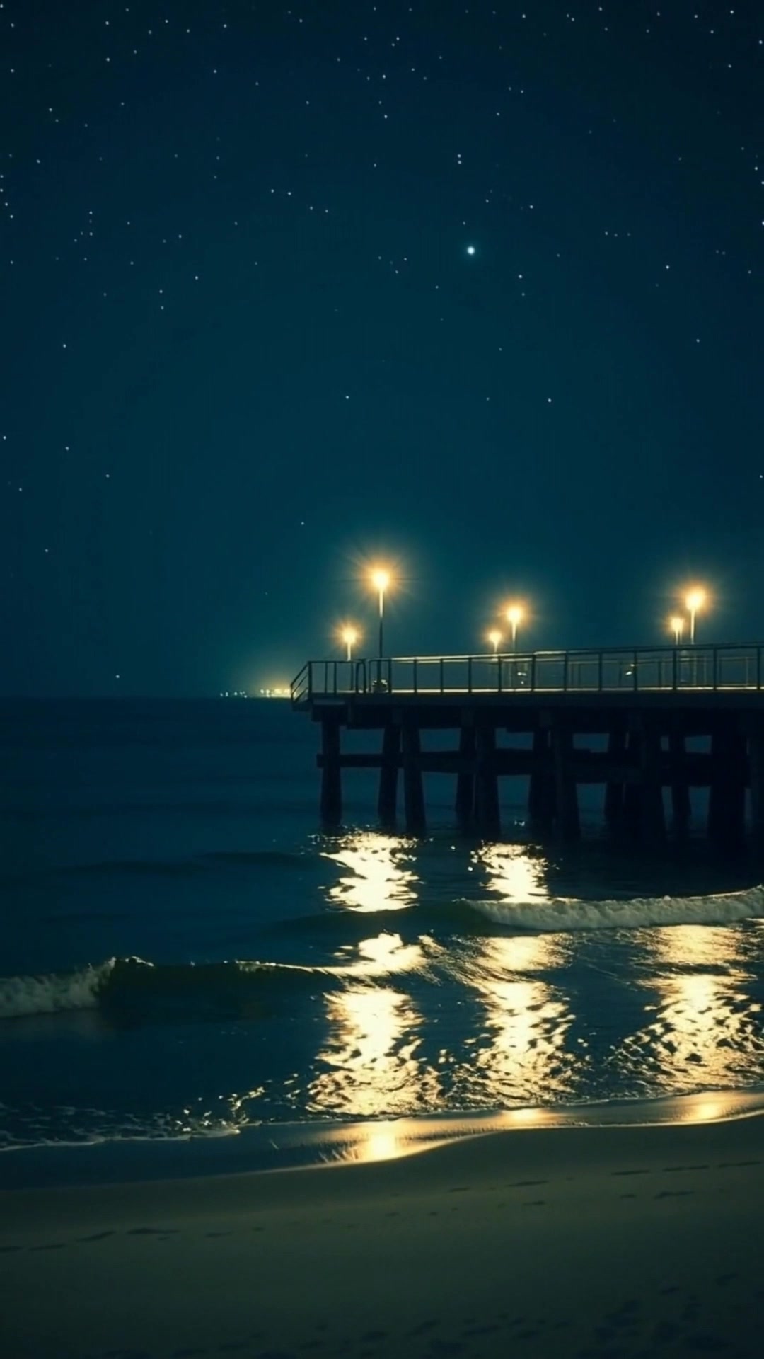 Whispers of the Night by the Dunes