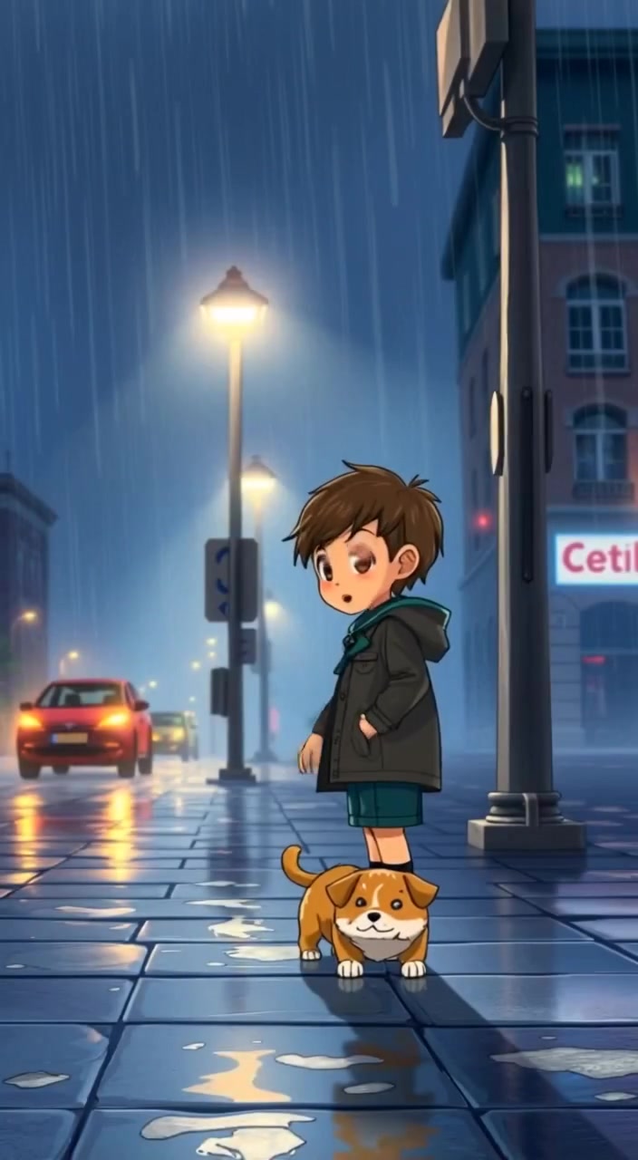 A Boy's Kindness: The Dog's Sacrifice