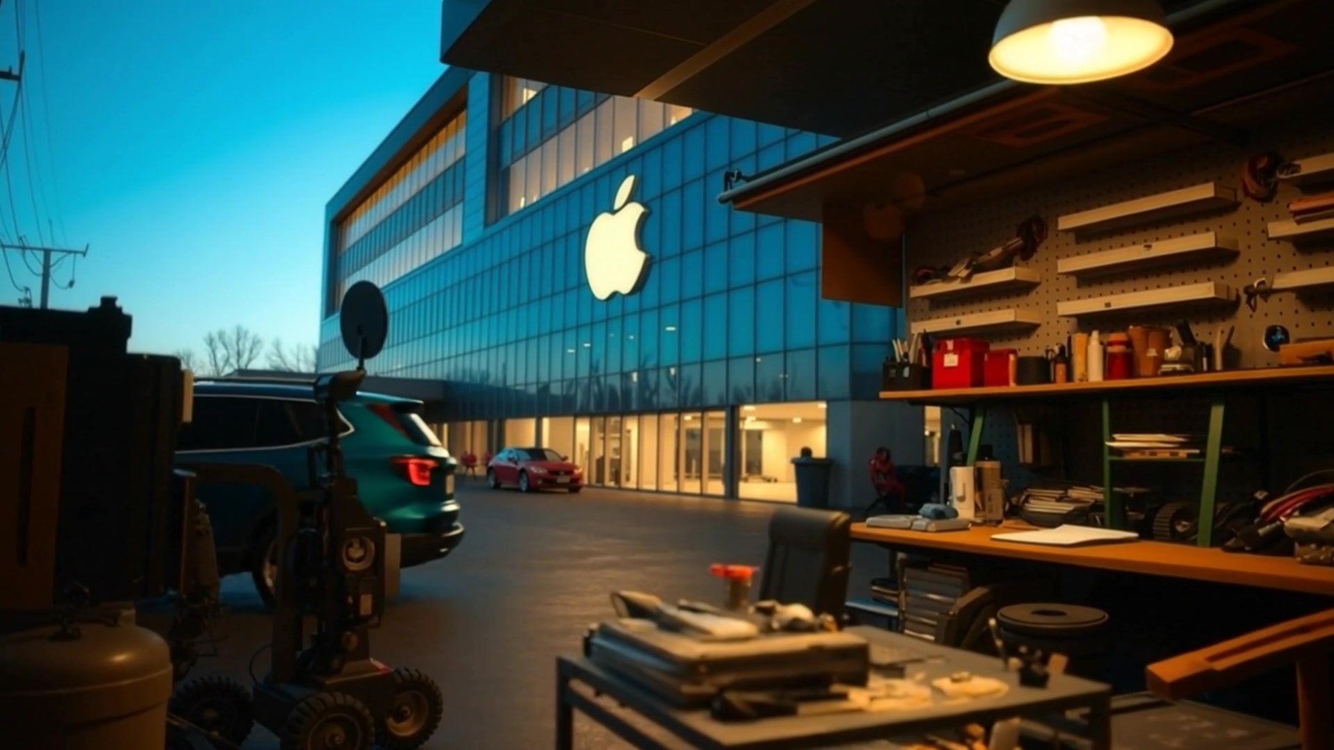 From Garage to Glory: The Birth of Apple Inc.
