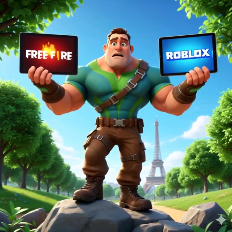 Free Fire vs Roblox: Pilih Mana?