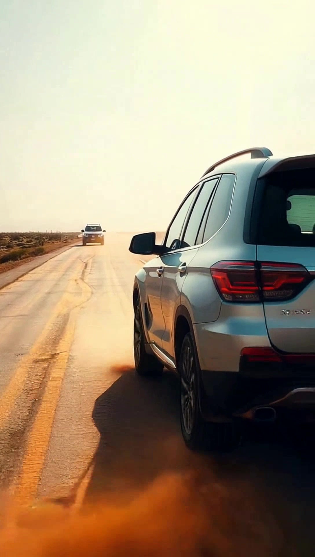 Luxury on a Rough Road