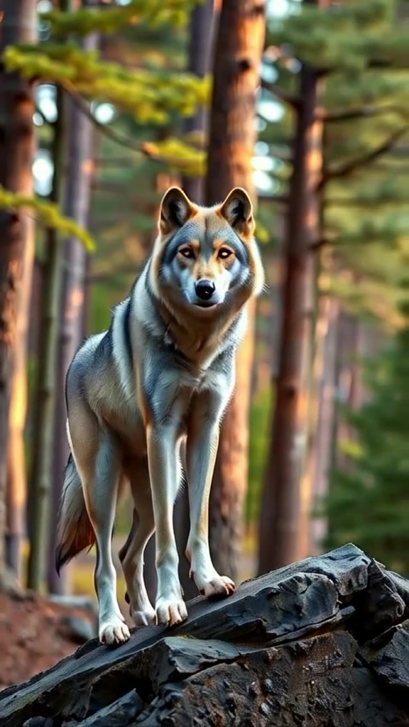 The Journey of the Lone Wolf: Strength and Resilience