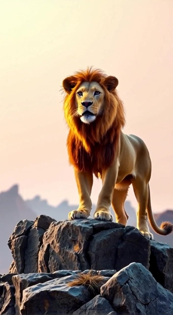 A Lion's Love: The Tale of Loyalty and Remembering