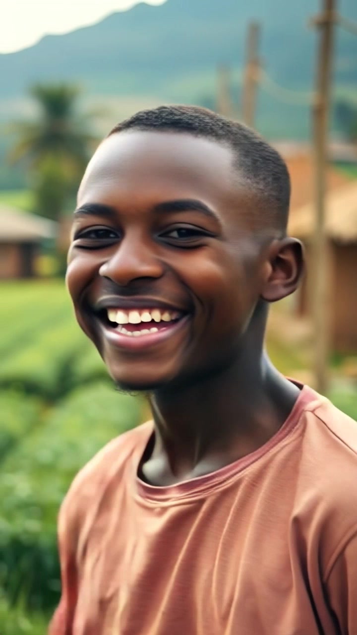 A Village Boy's Journey: Earning for Family Abroad