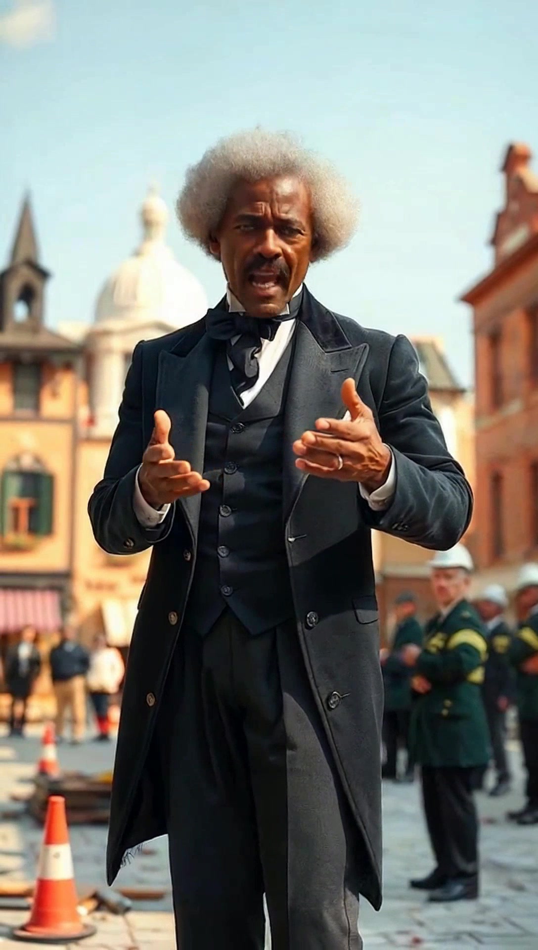 Mr Nduka: Standing Firm Against Adversity