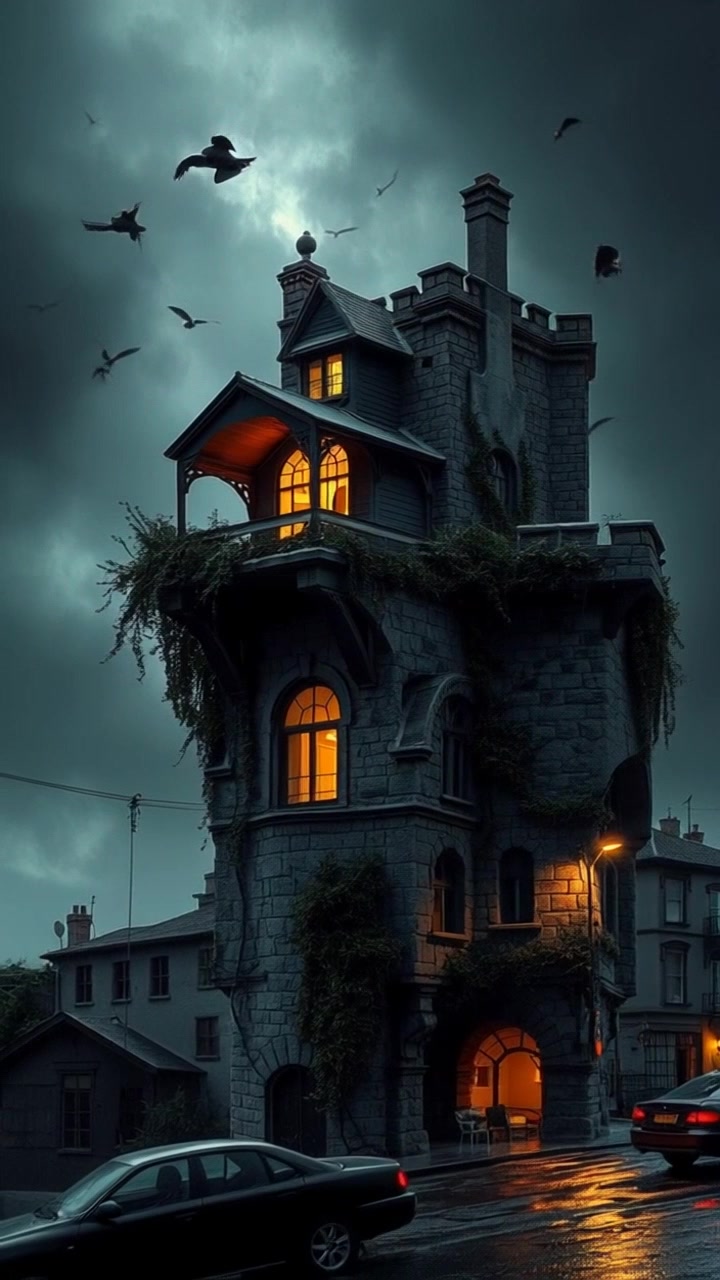 Terrifying Tale That Will Haunt You Till The End!