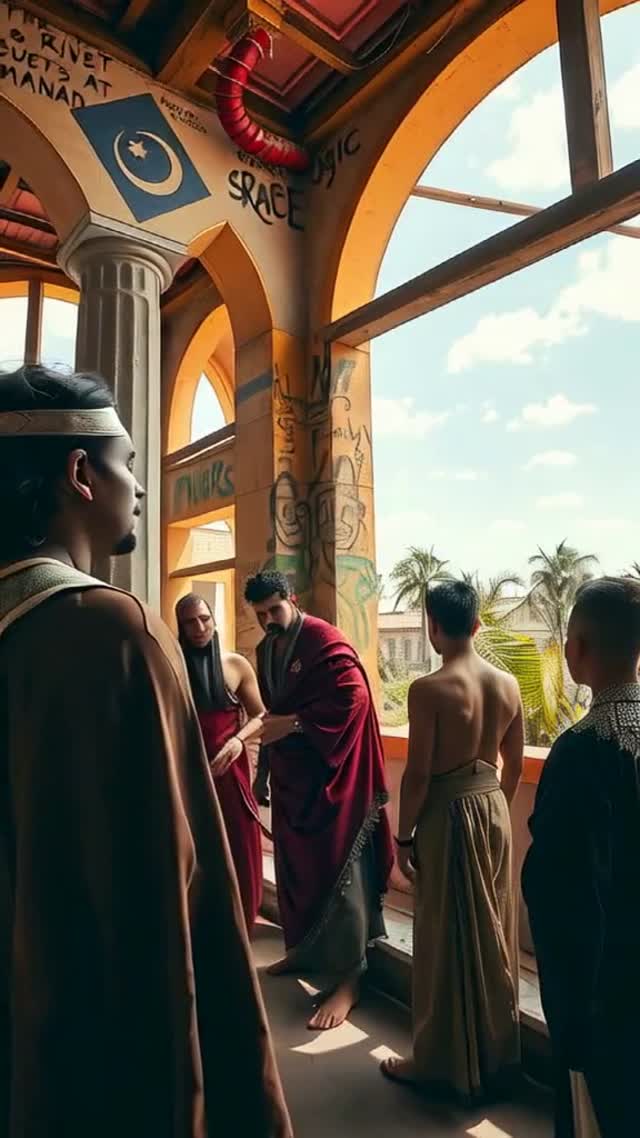 مواجهة موسى مع الثعبان