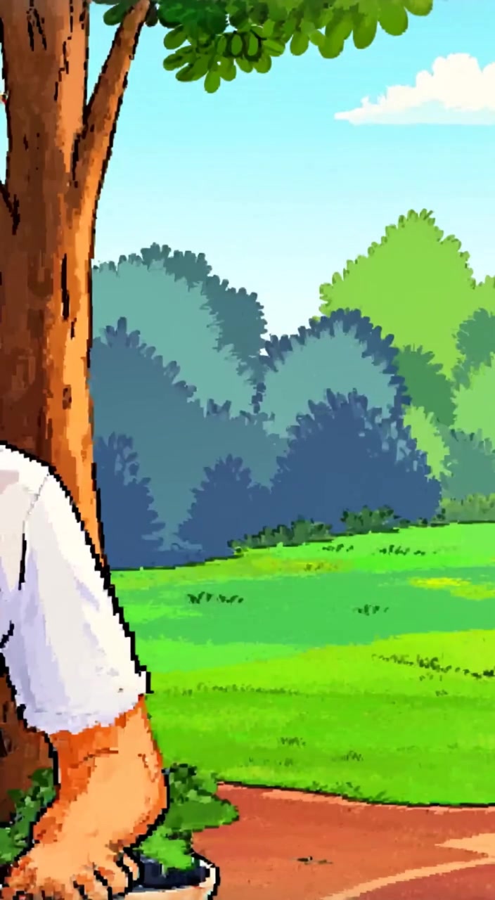 The man relaxes on a park bench, glancing around as he examines a small bag in his hand.